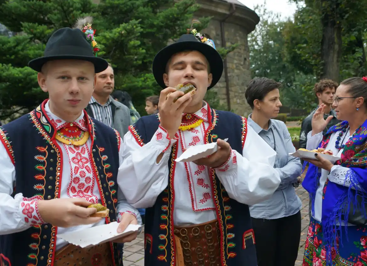 W Marcinkowicach odbyły się dożynki parafialne