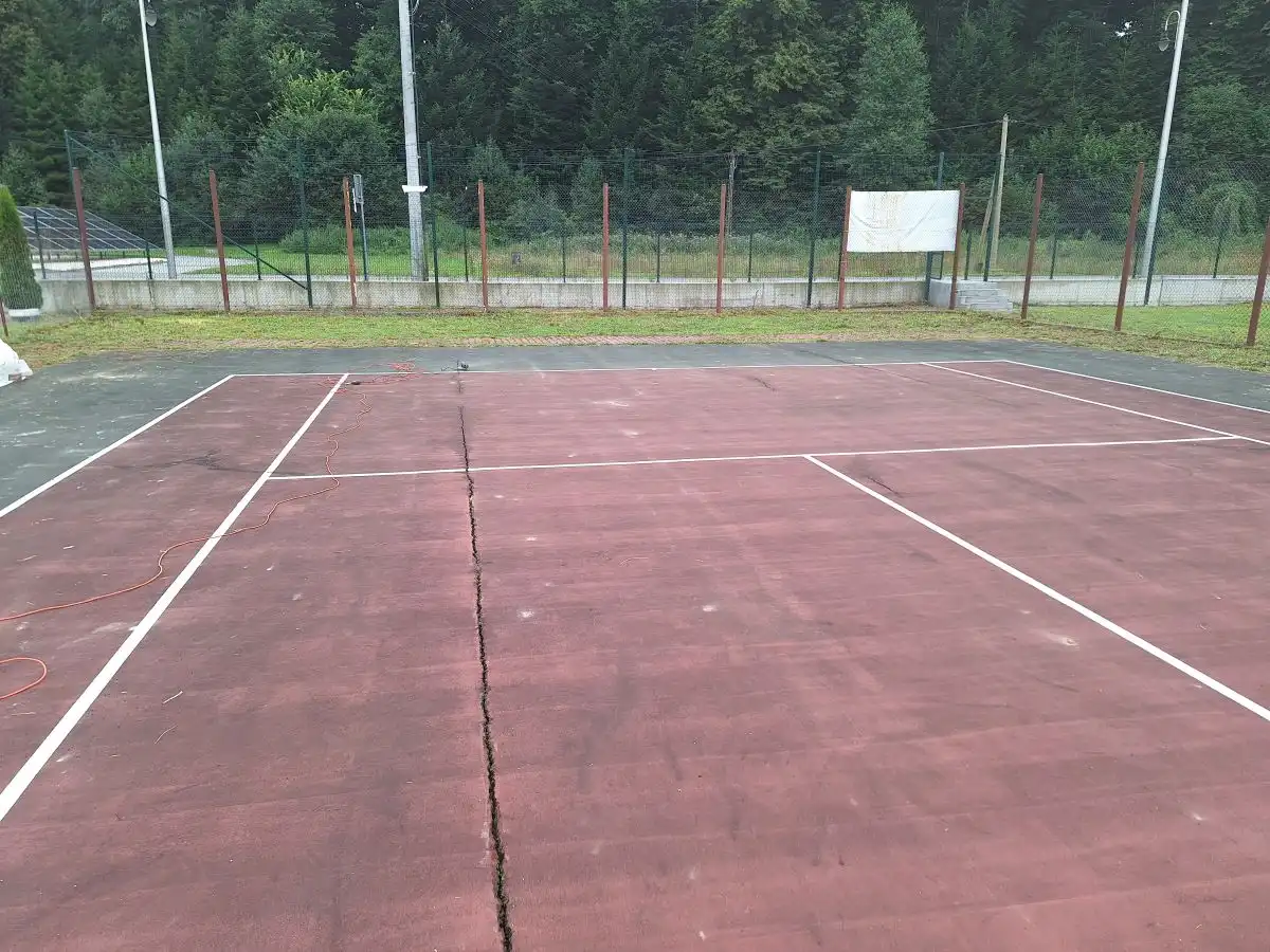 Inwestycja w infrastrukturę sportową w gminie Łososina Dolna