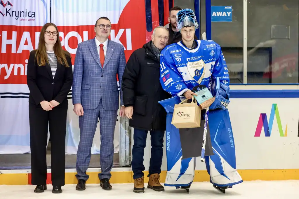 Hokejowe emocje w Krynicy Zdroju. JKH Jastrzębie w finale Pucharu Polski