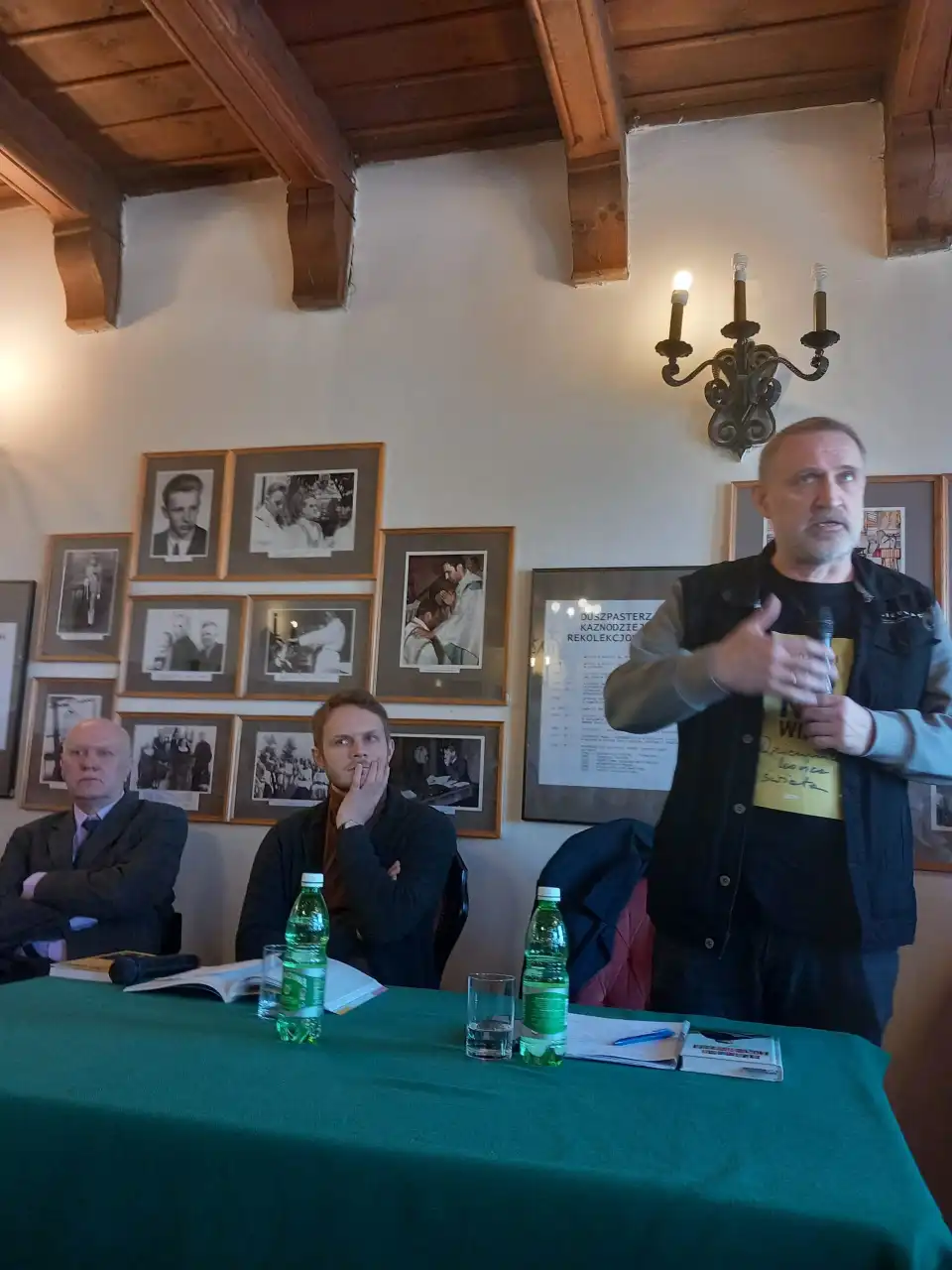 Stary Sącz: “Spotkanie z Księdzem Tischnerem w muzeum”