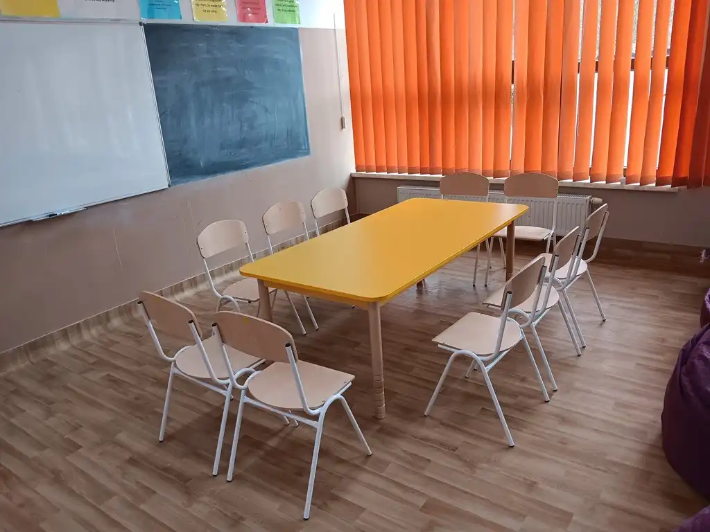 Świetlica w Zubrzyku z nowym wyposażeniem dydaktyczno-edukacyjnym