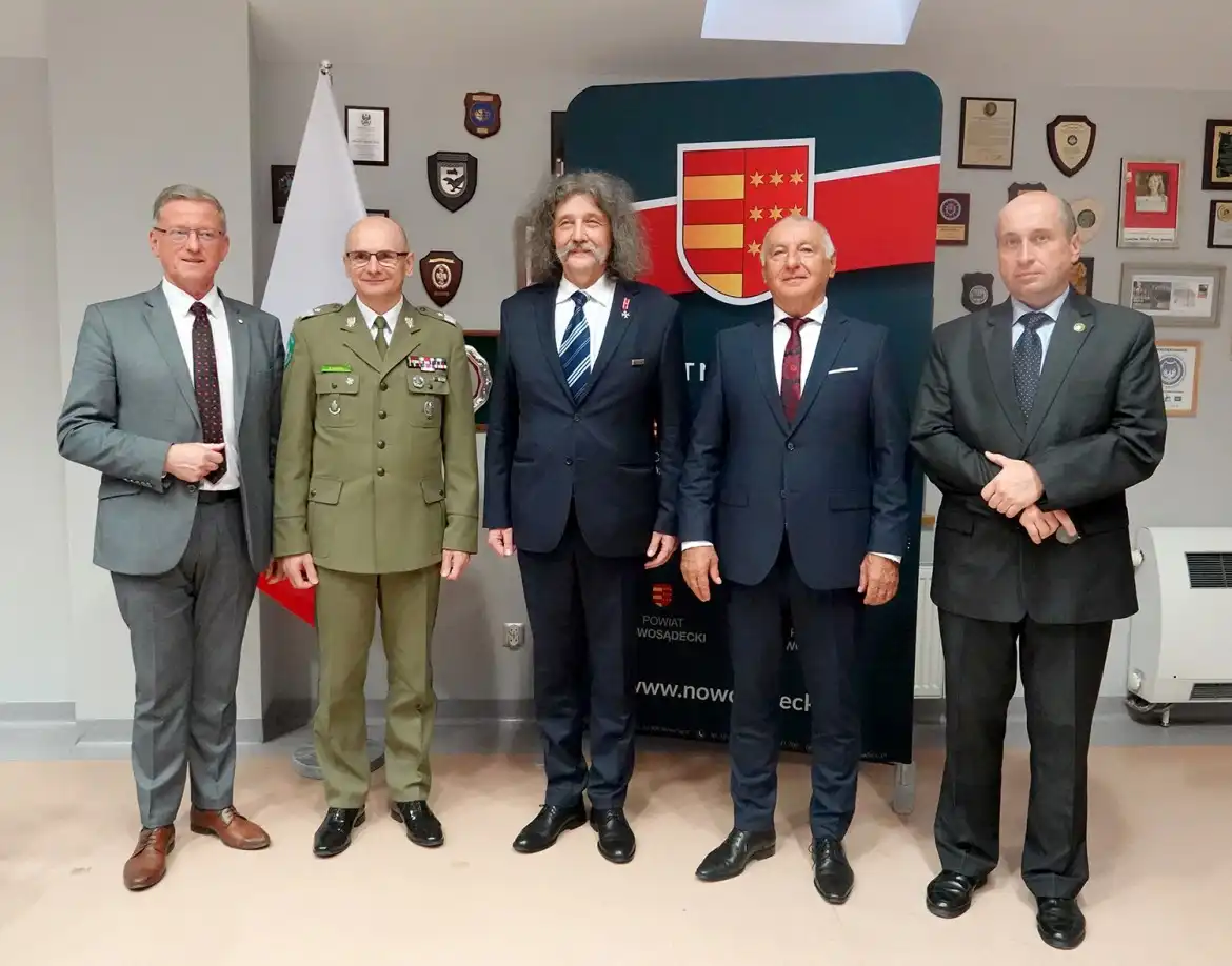 Promocja trzeciego tomu książki prof. Jerzego Gizy pt. „Sądecki garnizon i jego żołnierze 1927-1932”