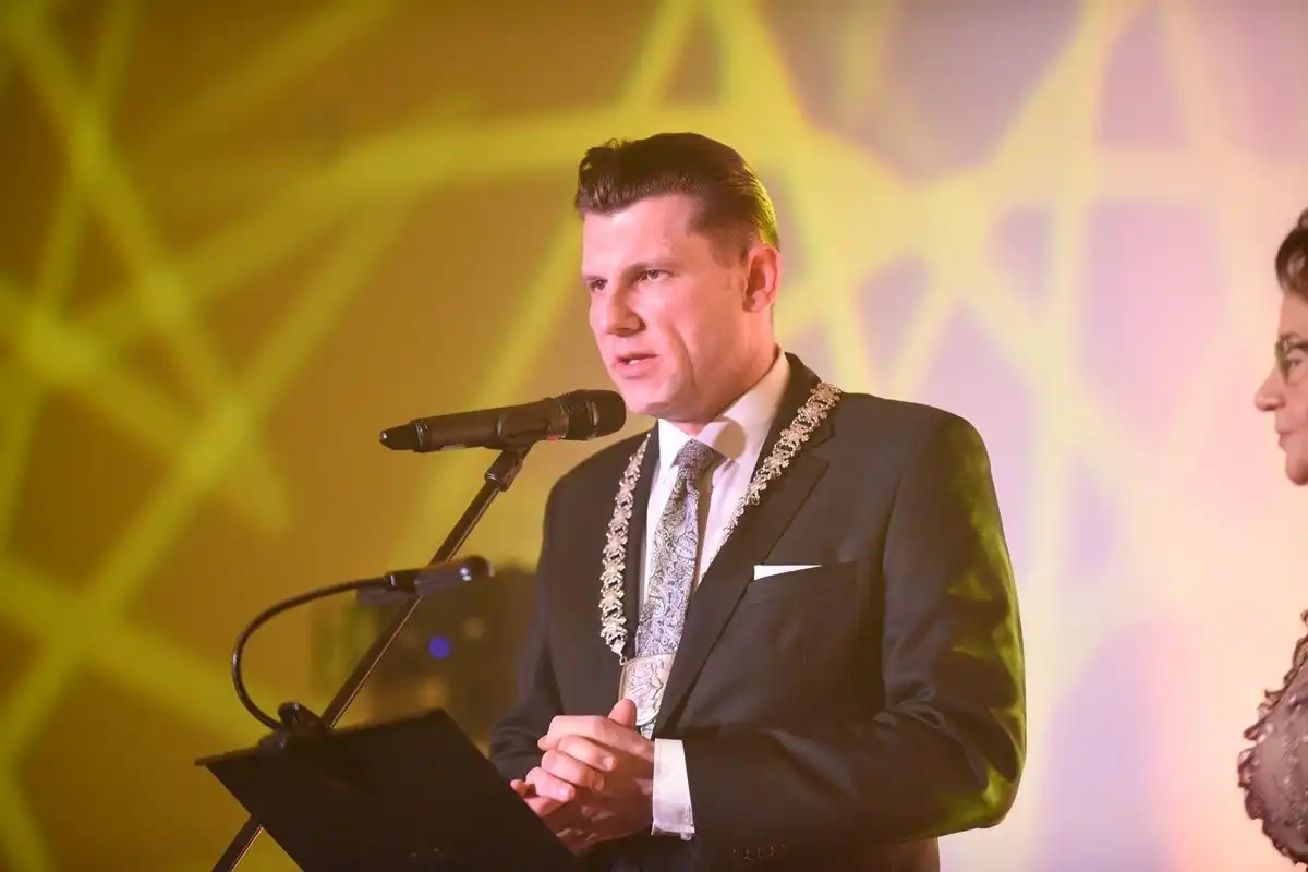 Spotkanie noworoczne w gorlickim "Sokole"