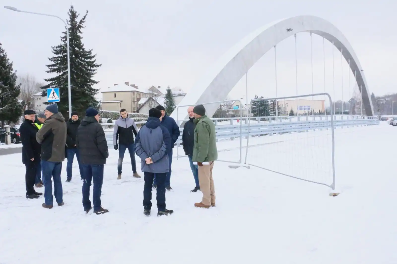 Limanowa: Od początku grudnia nowy most na ul. Lipowej otwarty dla ruchu