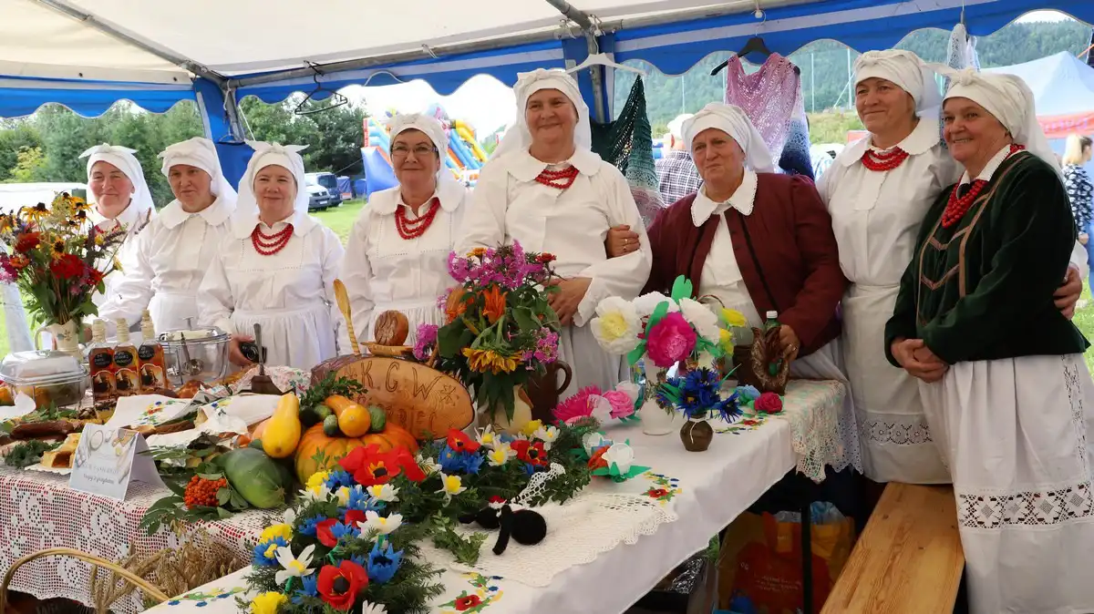 Gminne Święto Folkloru w Pisarzowej