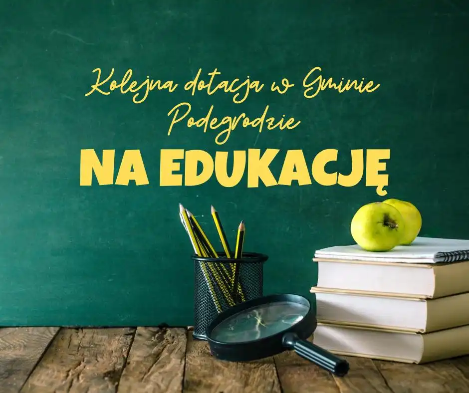 Nowoczesna edukacja w Gminie Podegrodzie. Placówki szkolne otrzymają nowoczesny sprzęt do nauki zdalnej oraz wyposażenie do pracowni AI