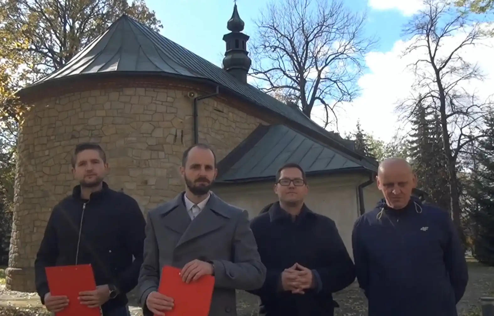 Ruch Narodowy zarzuca nowosądeckiej policji niewłaściwe prowadzenie śledztwa i nie poprzestaje na słowach