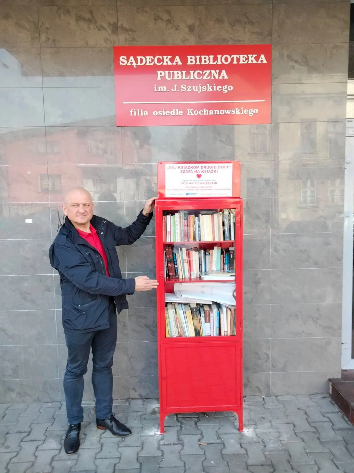W Nowym Sączu wystartowała akcja „Daj książkom drugie życie”