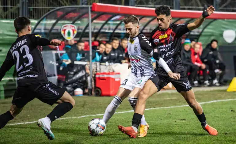Sandecja remisuje w meczu z Resovią