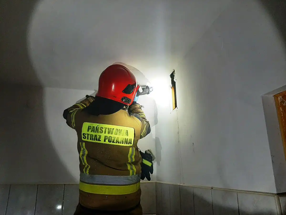 Nowy Sącz, Cieniawa: Dwa pożary jednej nocy