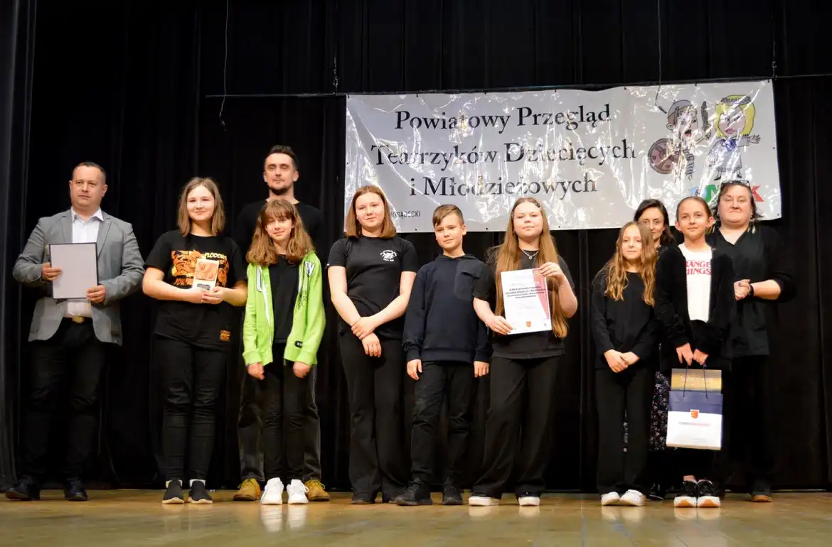 XXVI Powiatowy Przegląd Teatrzyków Dziecięcych i Młodzieżowych