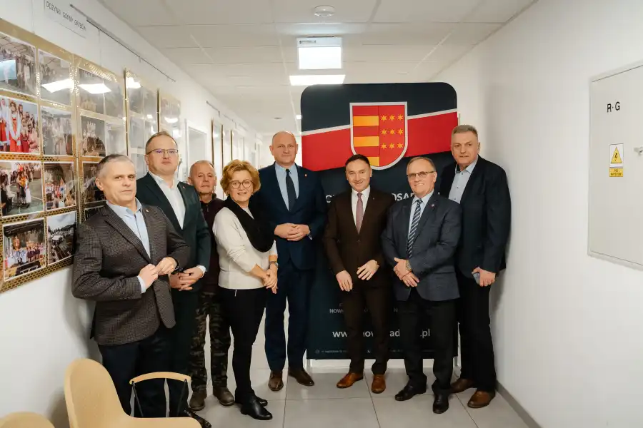 Grybów bliżej mieszkańców. Filia starostwa podsumowuje roczną działalność
