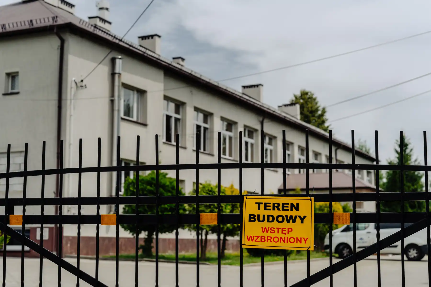 Trwa kompleksowa modernizacja Zespołu Szkolno-Przedszkolnego w Siołkowej
