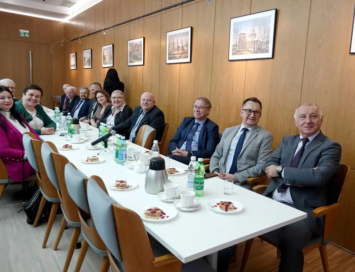 Starosta nowosądecki spotkał się z sołtysami z regionu