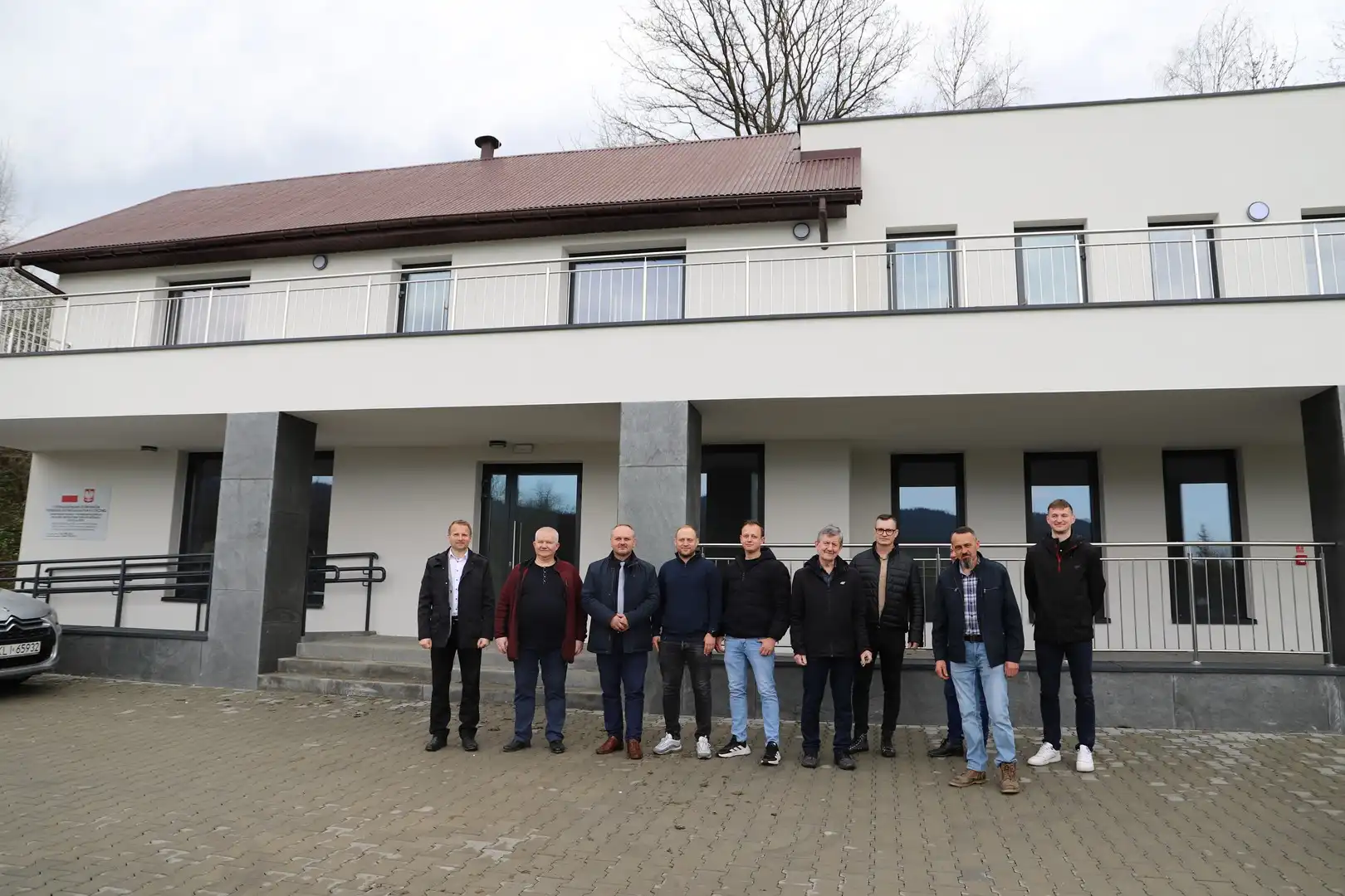 Nowoczesne zaplecze dla sportowców z Mordarki już gotowe