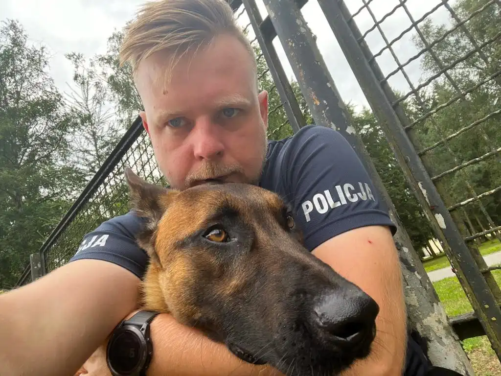 Nowy czworonożny funkcjonariusz w Nowym Sączu