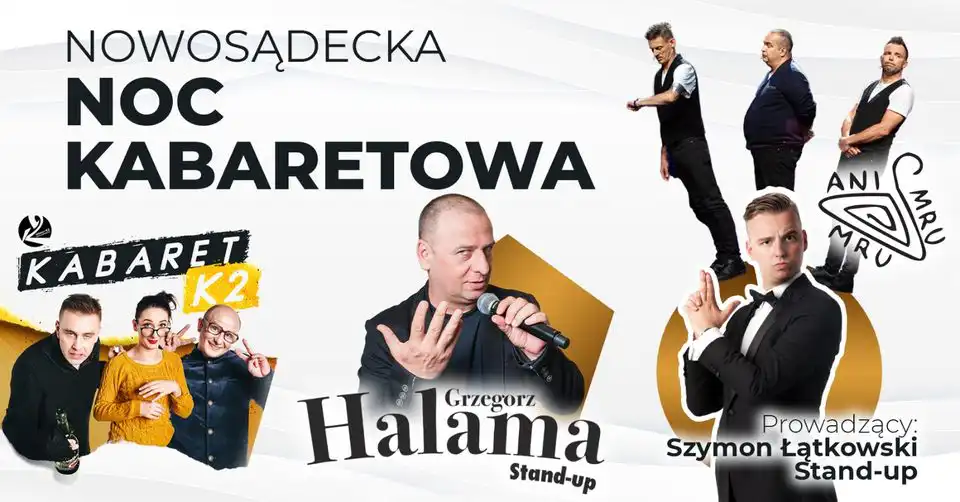 31 lipca Nowosądecka Noc Kabaretowa