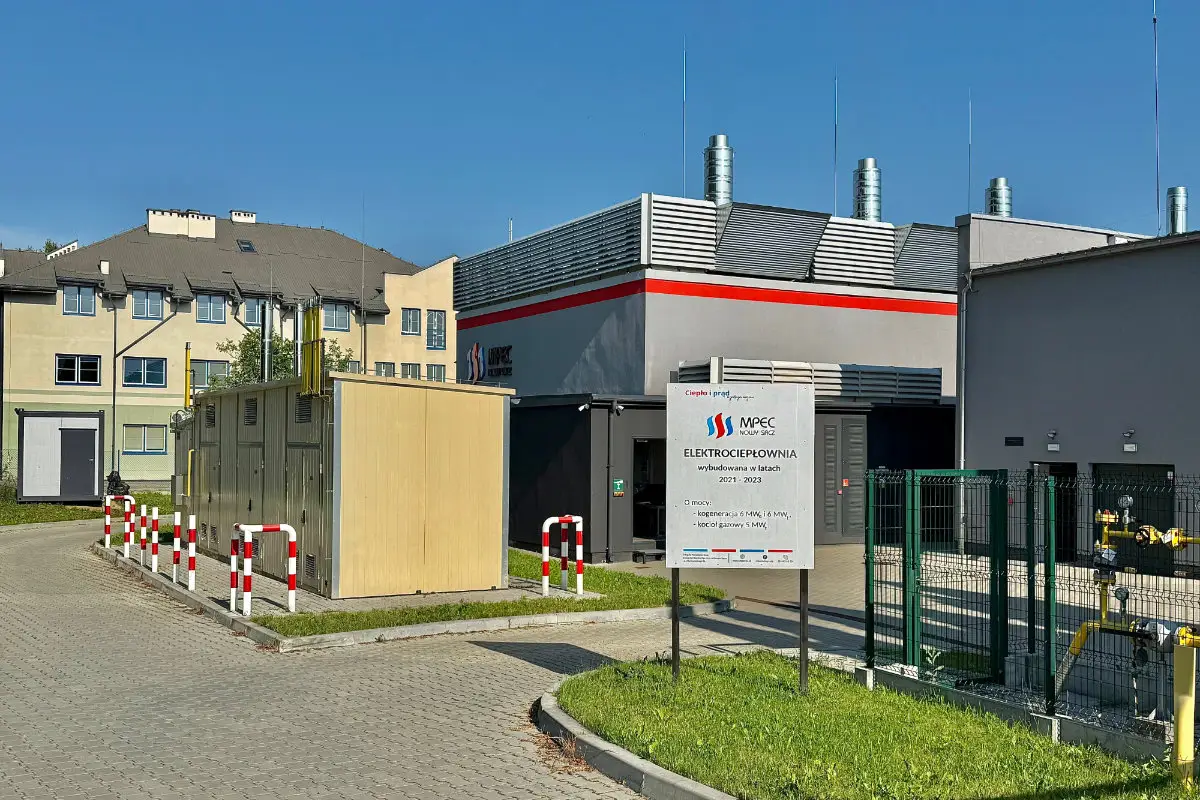 Przez trzy lata wyprodukowała prąd dla 40 tysięcy domów. Nowoczesna instalacja MPEC działa bez przerwy