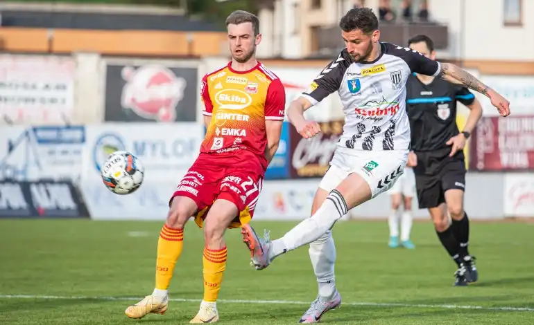 Sandecja przegrywa z Chojniczanką Chojnice