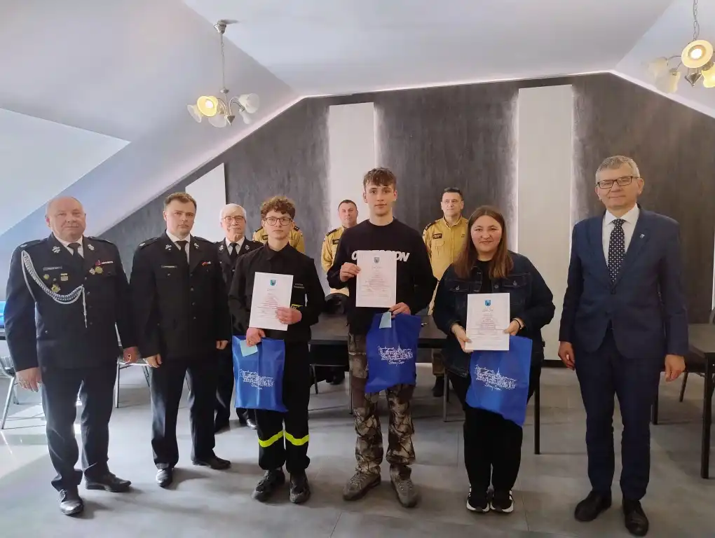 Młodzi eksperci od ratownictwa. Sukces uczniów z gminy Stary Sącz