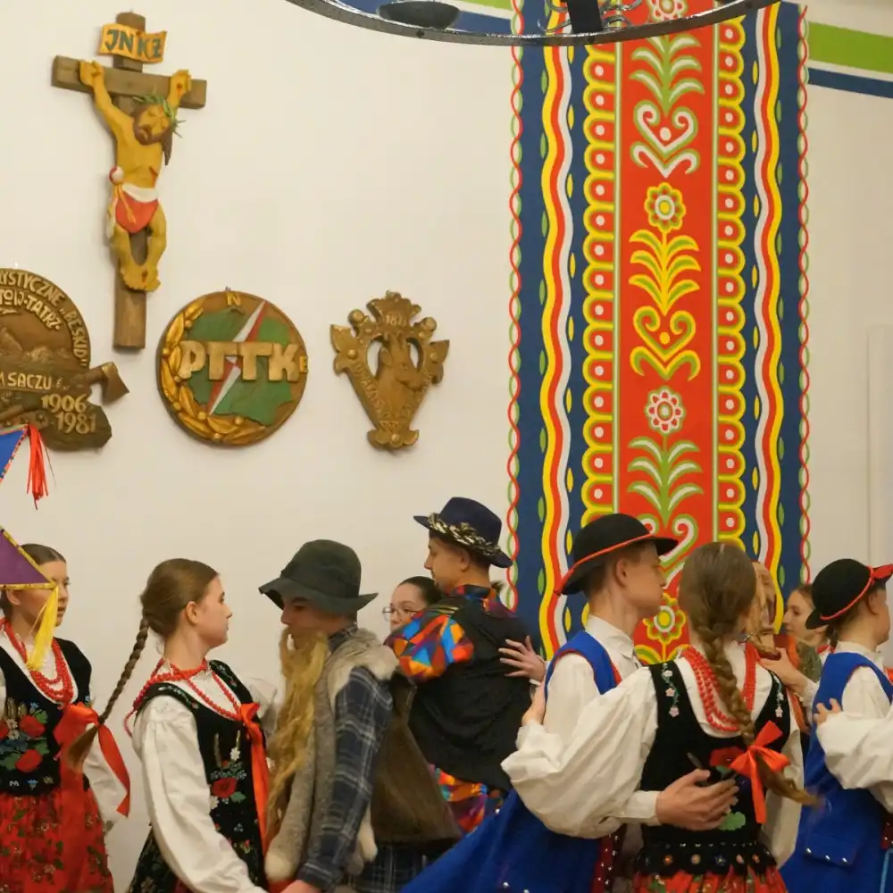Noworoczne spotkanie w PTTK Oddział "Beskid" w Nowym Sączu