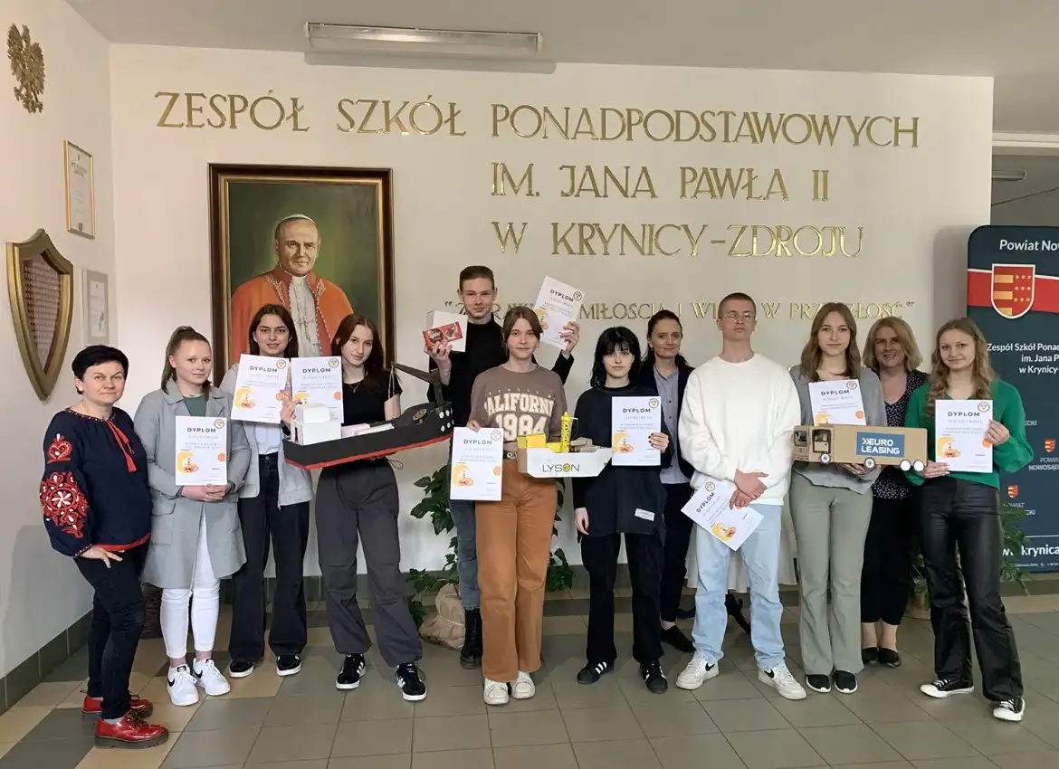 Tydzień logistyka w ZSP w Krynicy-Zdroju