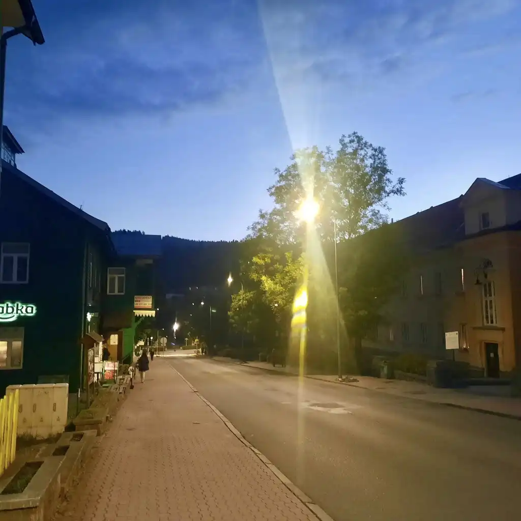 Pułaskiego lśni. 34 nowe lampy LED już świecą