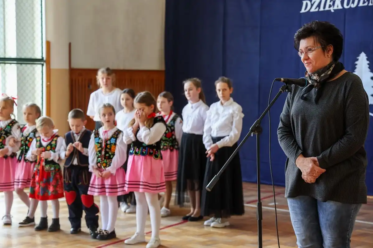 Marszałek Witold Kozłowski z wizytą w gminie Łabowa