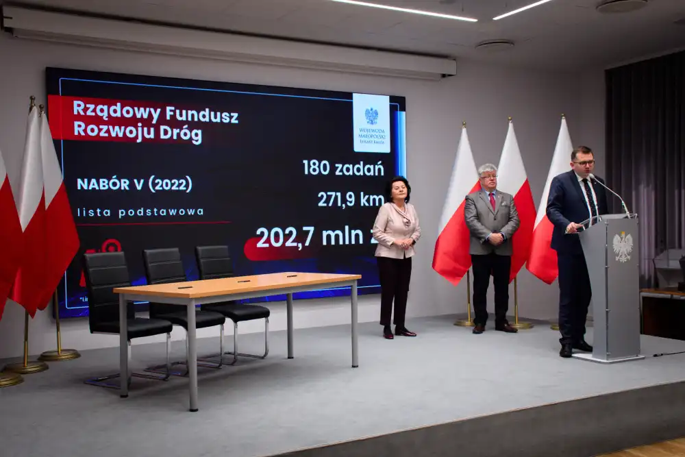 Kolejne umowy na dofinansowanie z Rządowego Funduszu Rozwoju Dróg podpisane