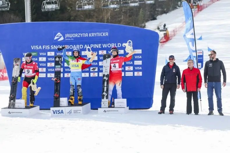 Emocje do ostatniej tyczki. Światowy snowboard w Krynicy