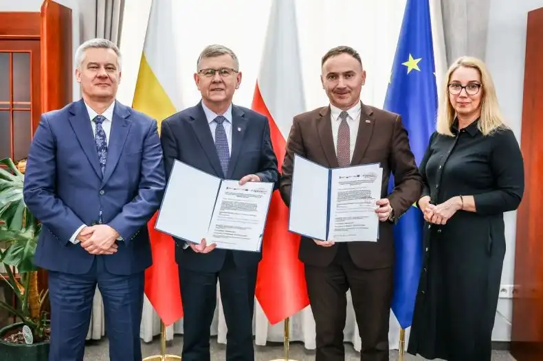 Gmina Grybów zyska nową oczyszczalnię i nowoczesny sprzęt dzięki funduszom UE