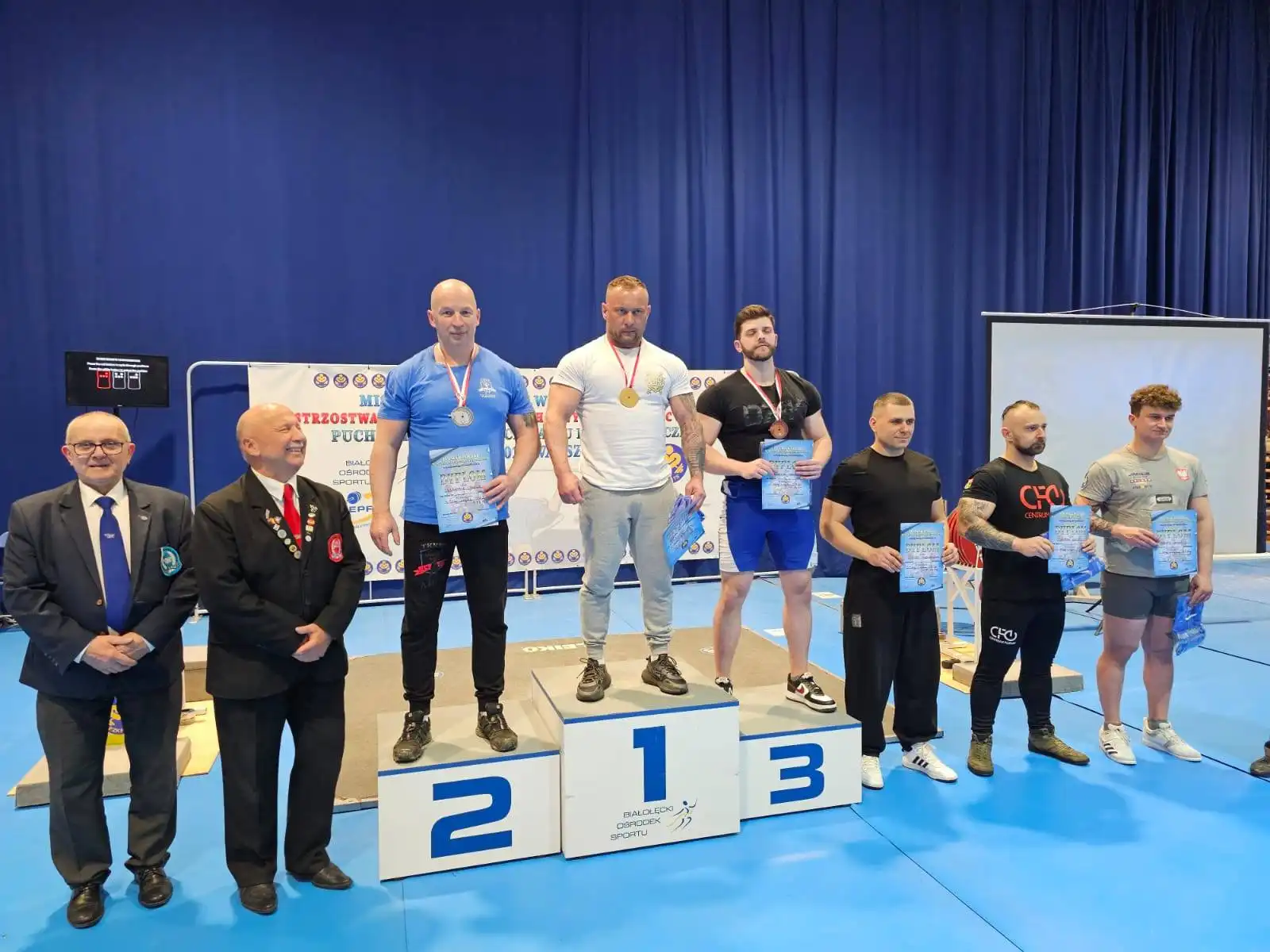 Limanowianin na podium. Sławomir Jasica z sukcesami w Warszawie