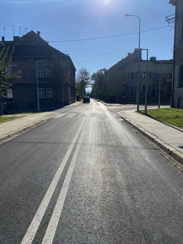Remont ul. Matejki zakończony