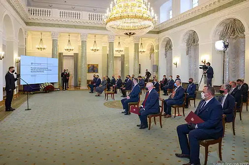 Burmistrz Starego Sącza Jacek Lelek i wójt Korzennej Leszek Skowron doradcami Prezydenta RP