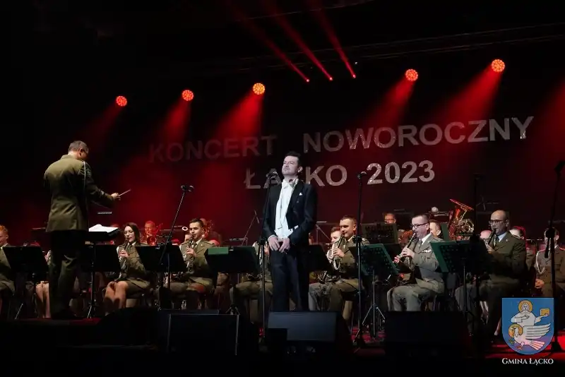 Łącko: Koncert Noworoczny 2023 za nami
