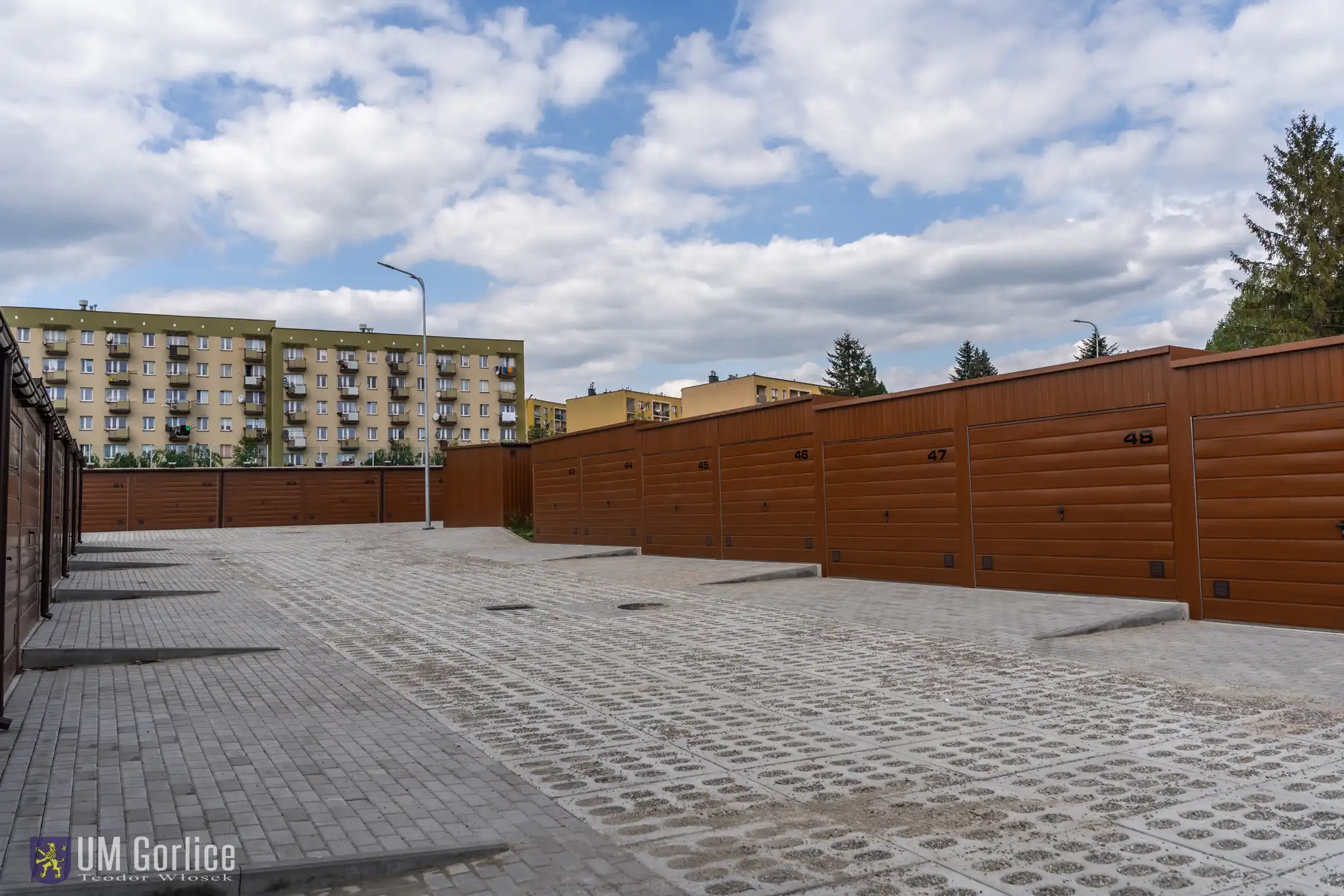 Nowa droga i parking przy ul. Słonecznej gotowe
