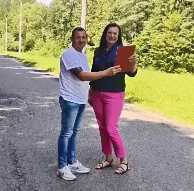 Nowe oświetlenie w sołectwach Nowa Wieś i Łosie. Jaśniej i bezpieczniej na drodze
