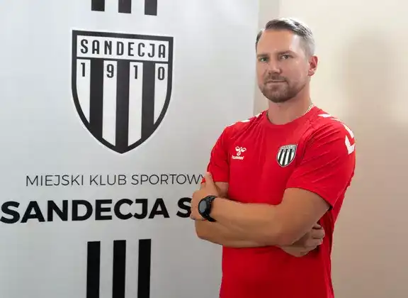 Marek Sromek trenerem analitykiem w pierwszym zespole Sandecji