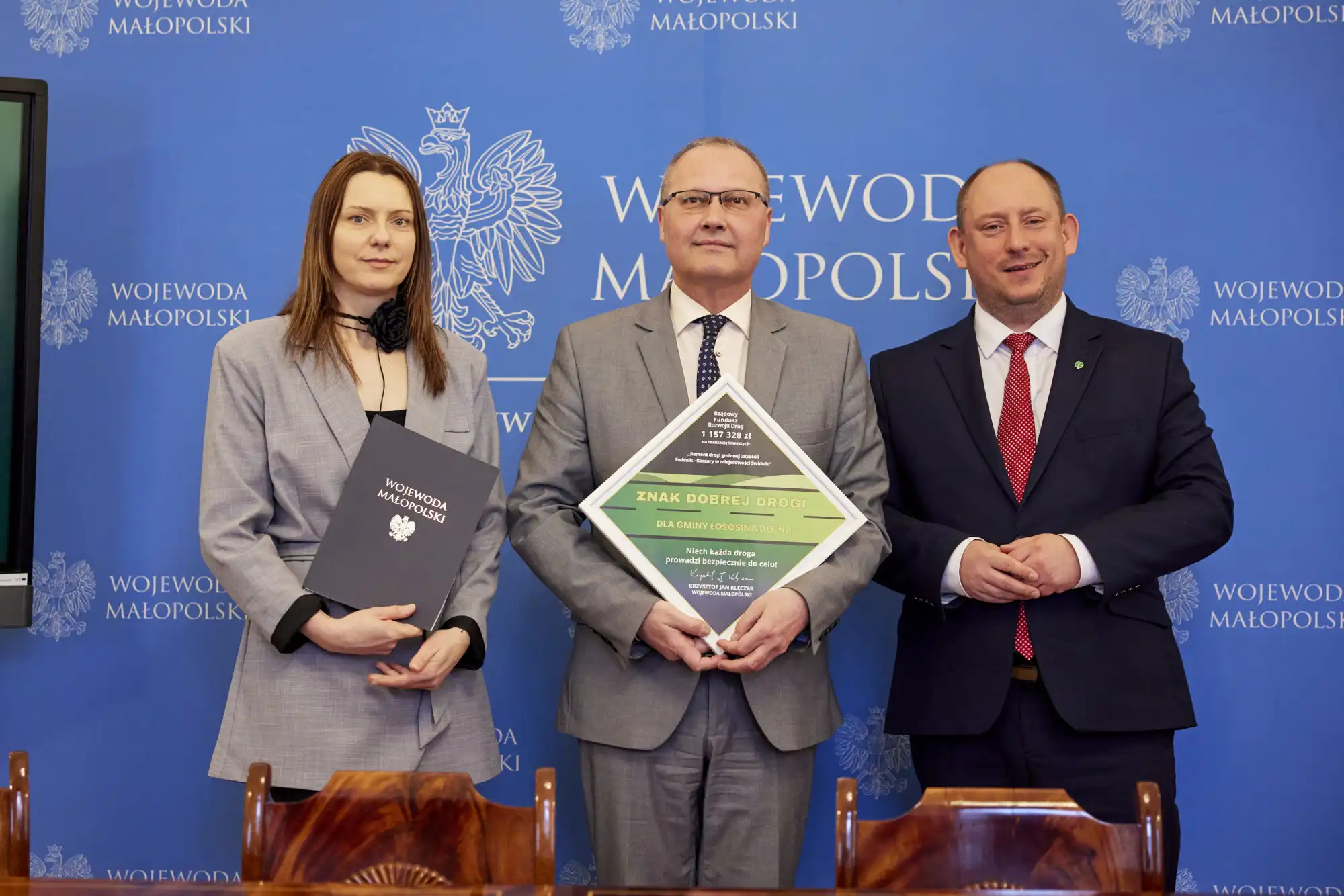 Będzie remont kolejnej drogi w Gminie Łososina Dolna