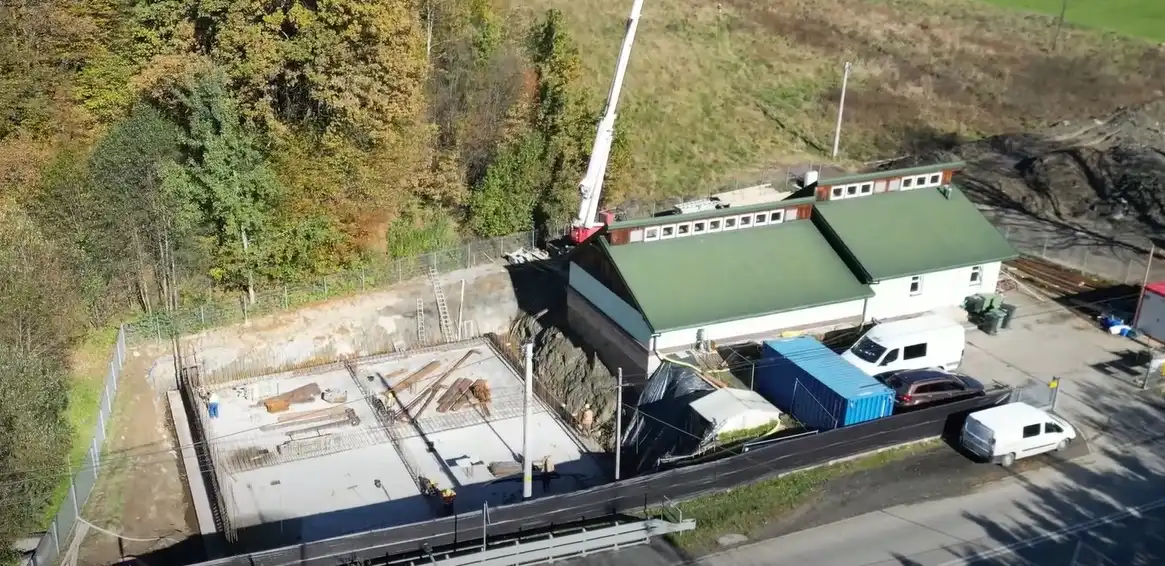 Trwa rozbudowa oczyszczalni ścieków w Cieniawie