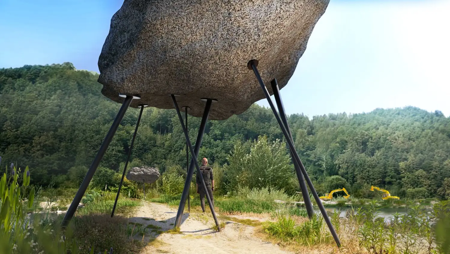 To będzie nowa wizytówka Gminy Gródek nad Dunajcem. Podpisano umowę na inwestycję