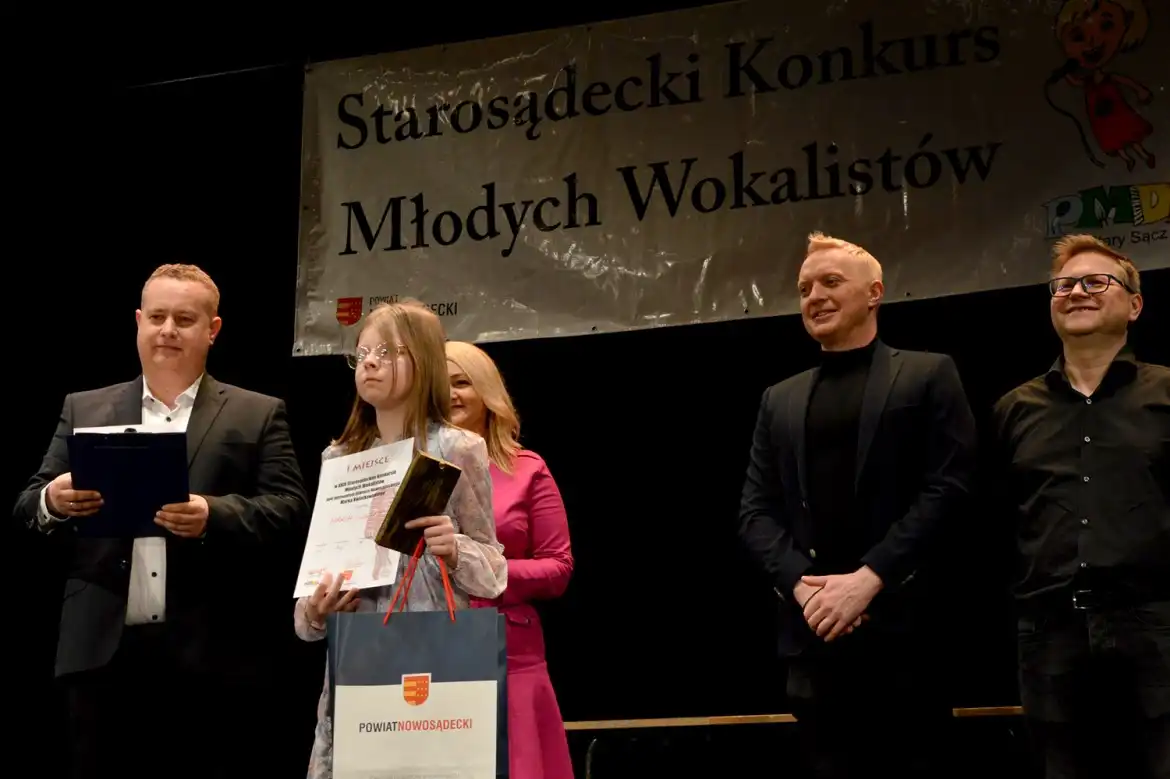 Finał XXIX Starosądeckiego Konkursu Młodych Wokalistów