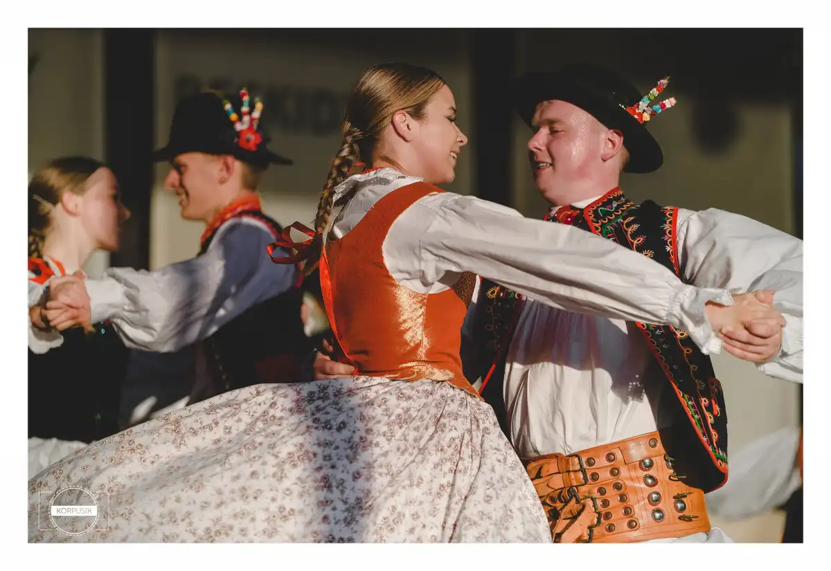 Wakacyjne sukcesy zespołu Mystkowianie