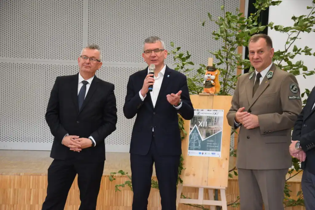 Wystawa "Leśne inspiracje" w Gołkowicach