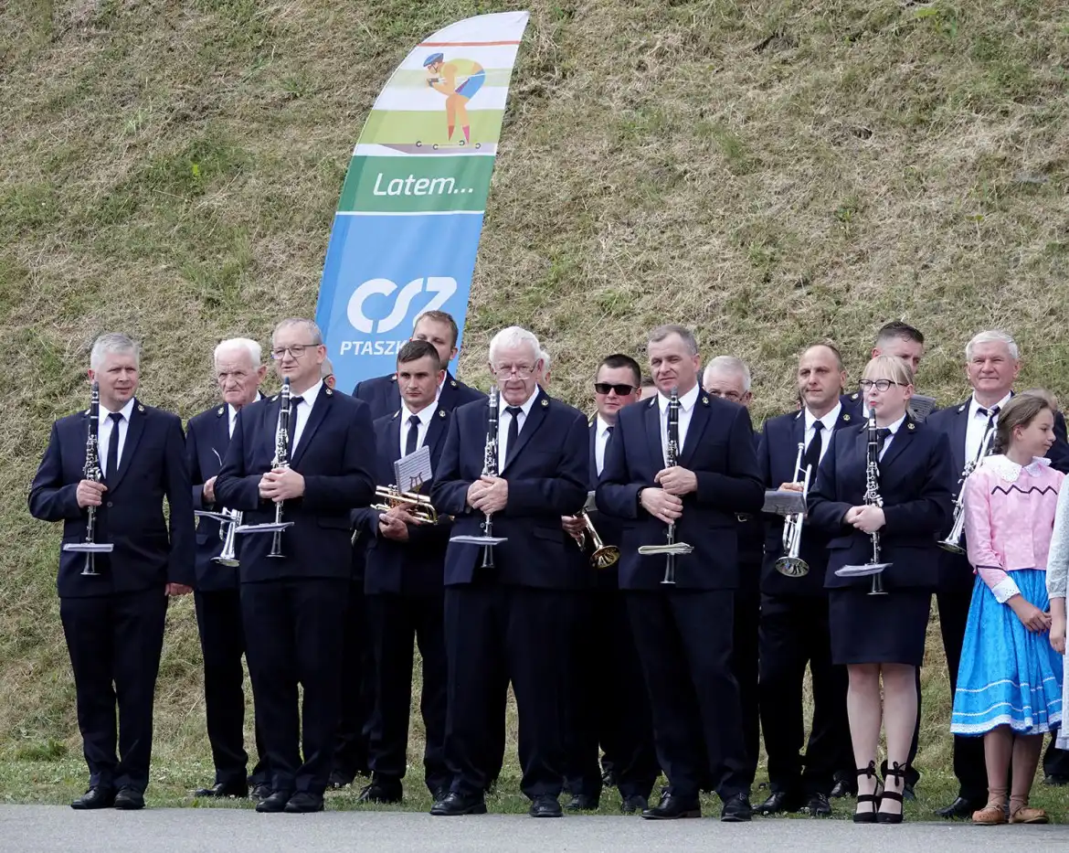W Ptaszkowej zapłonął znicz olimpijski
