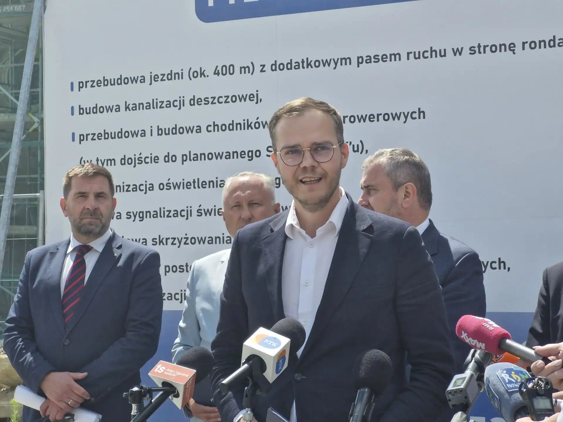 Przełomowa inwestycja na Sądecczyźnie. Połączą DK87 z DW969