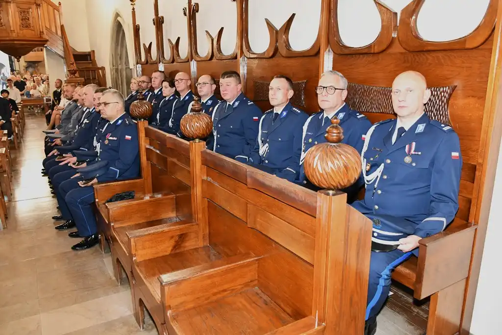 Święto Policji w duchu tradycji i wdzięczności