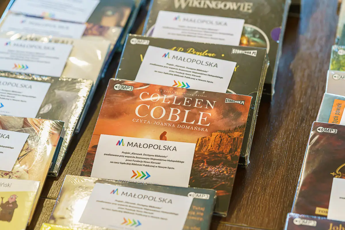 Sądecka Biblioteka Publiczna będzie bardziej dostępna dla osób z niepełnosprawnościami oraz seniorów