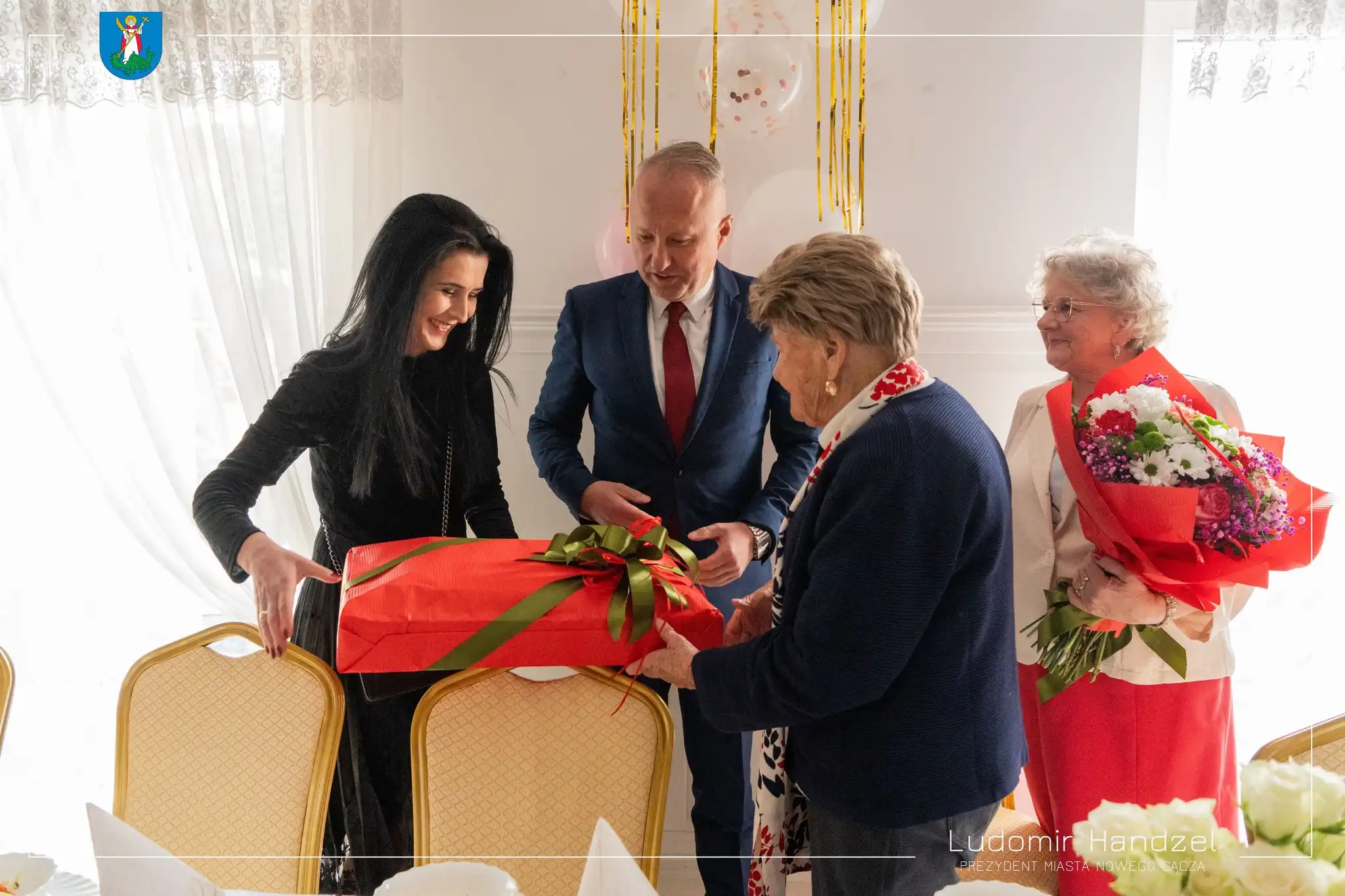 Pani Maria Potoczek z Nowego Sącza świętuje setne urodziny