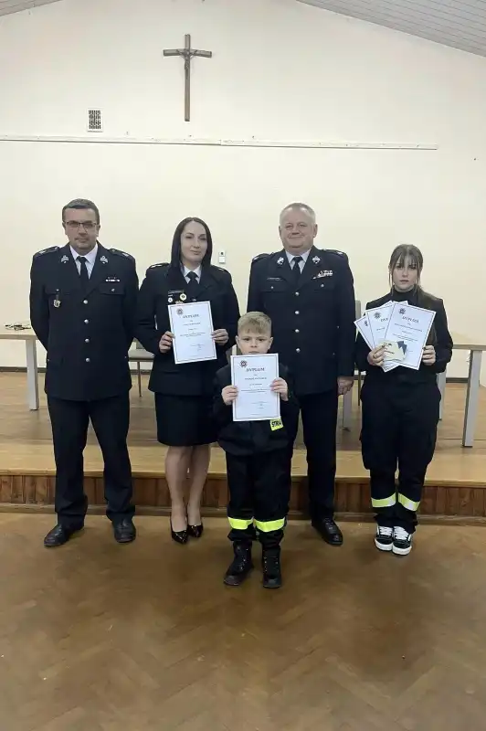 Przedszkolaki, uczniowie i dorośli zachwycili w „Ogólnopolskim Strażackim Konkursie Plastycznym”